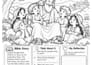 design various christian bible kids activity pages for KDP and church books